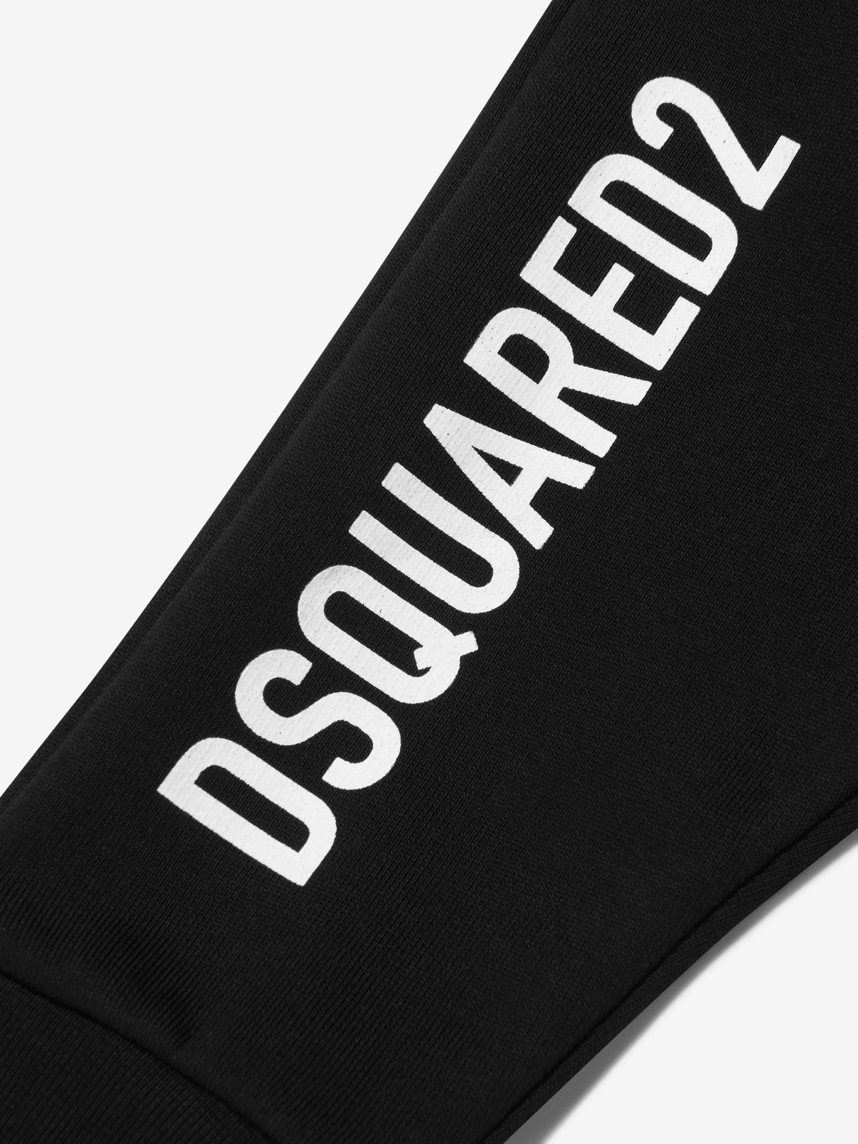 Dsquared2 Baby Pants In Black