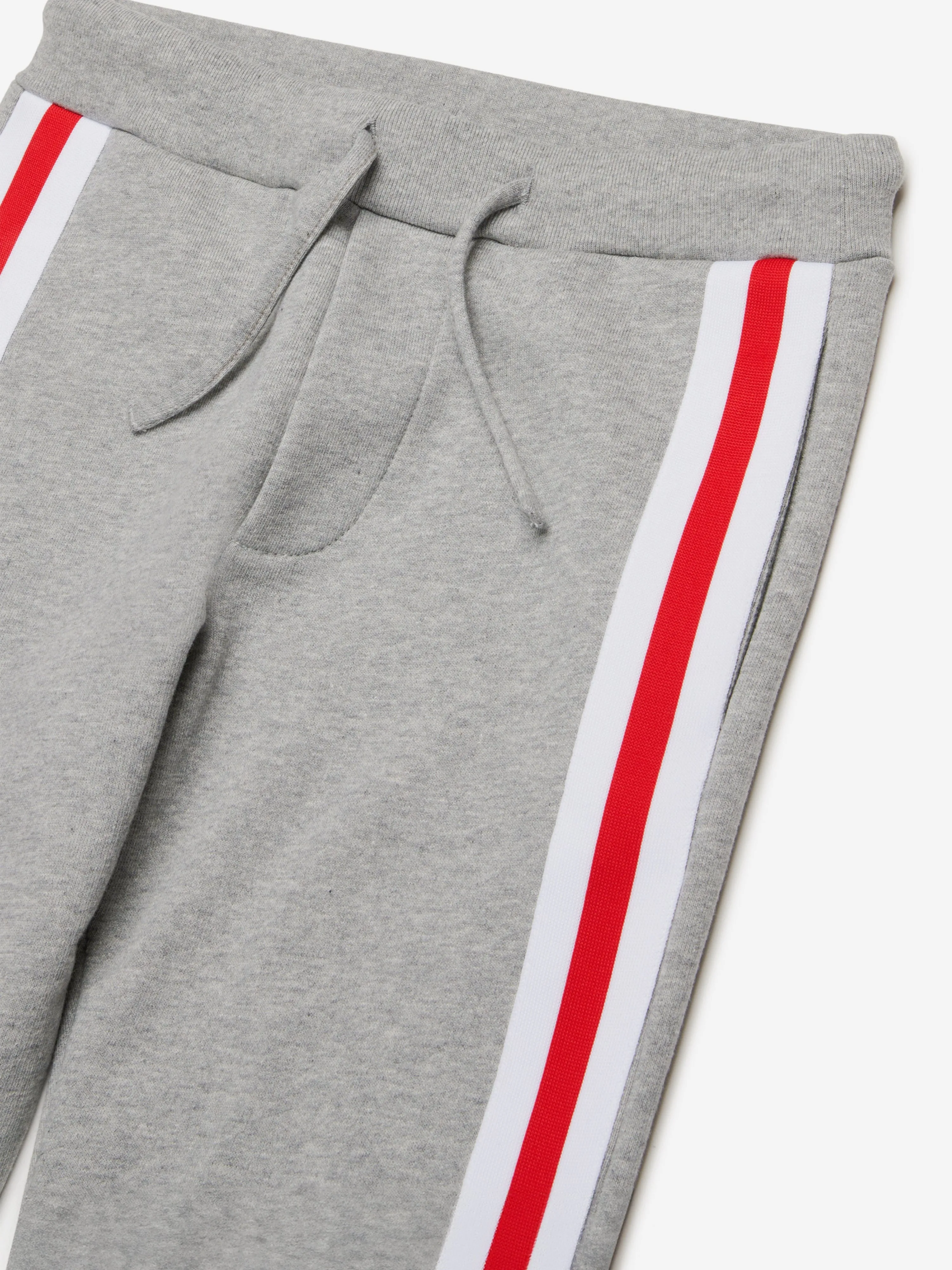 Dsquared2 Kids Striped Trim Joggers in Grey