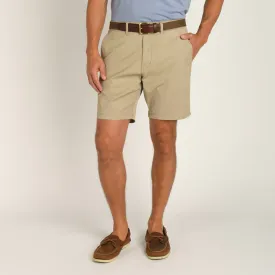 Duck Head Men's Harbor Performance Short - 8"/ Khaki