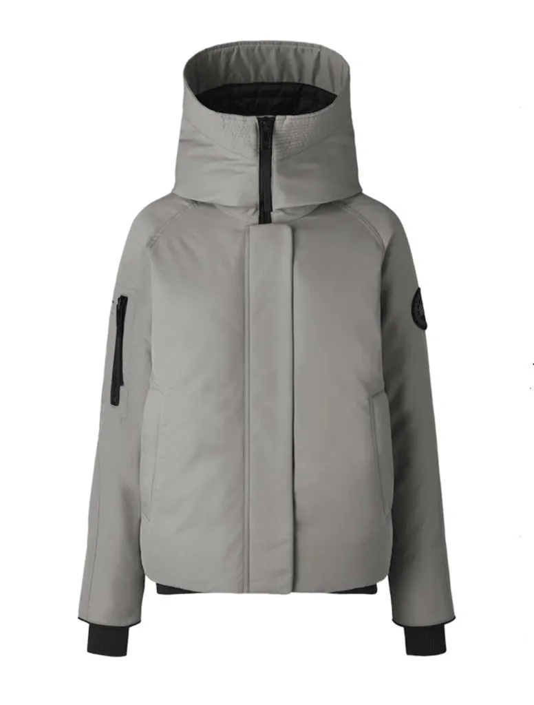 Everleigh Bomber Performance Satin - CANADA GOOSE