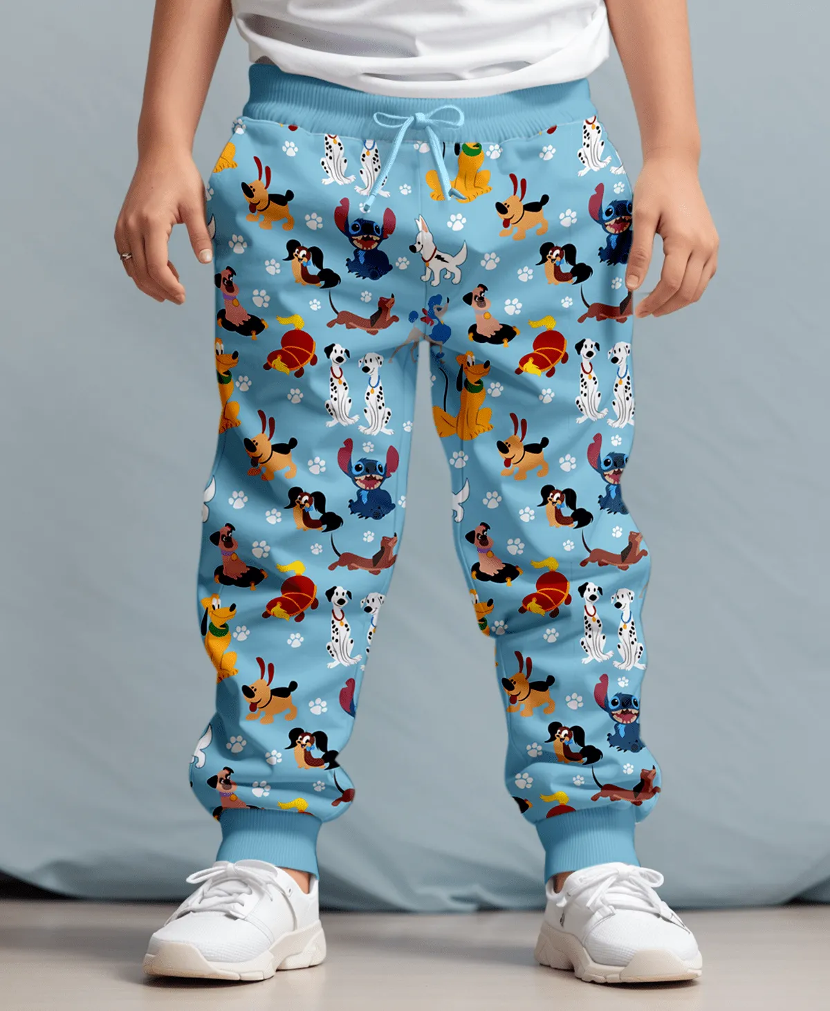 Fan Favorites Magic Mutts - Kids Crew Neck Jogger Set