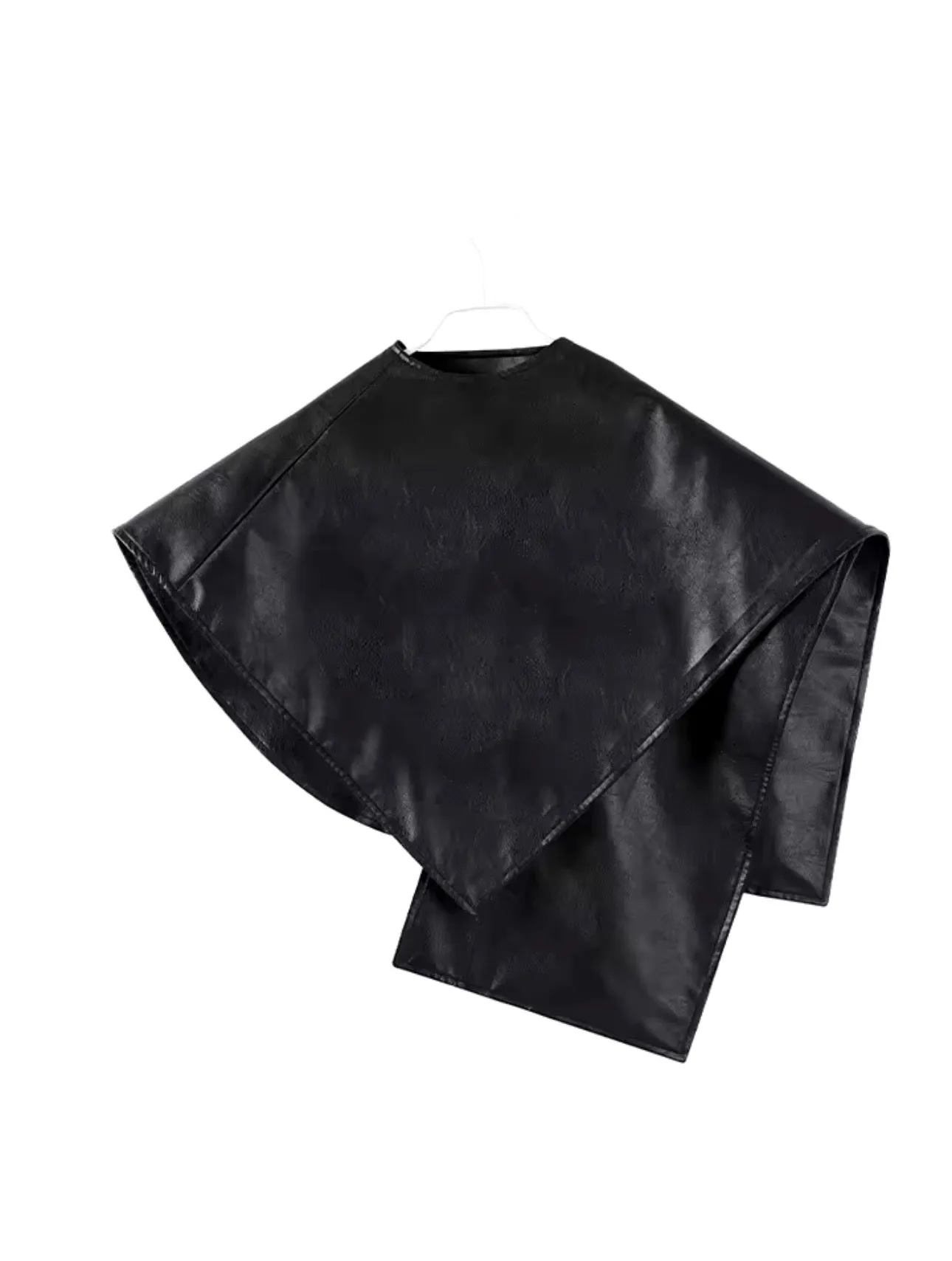 Faux Leather Cape 1/30