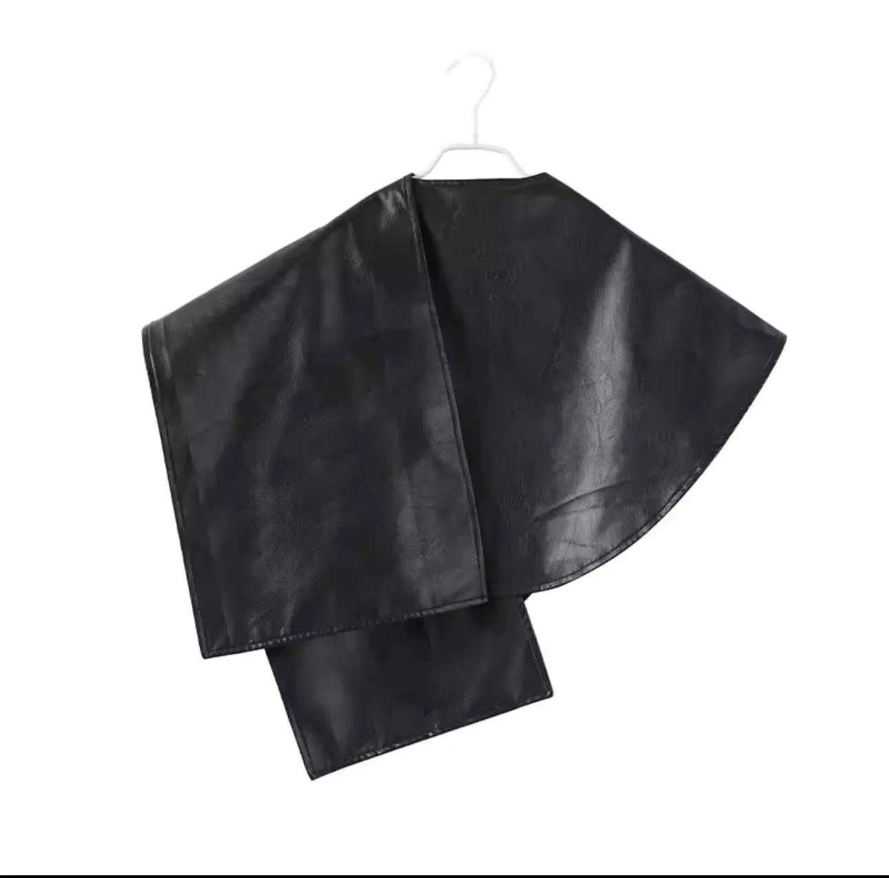 Faux Leather Cape 1/30