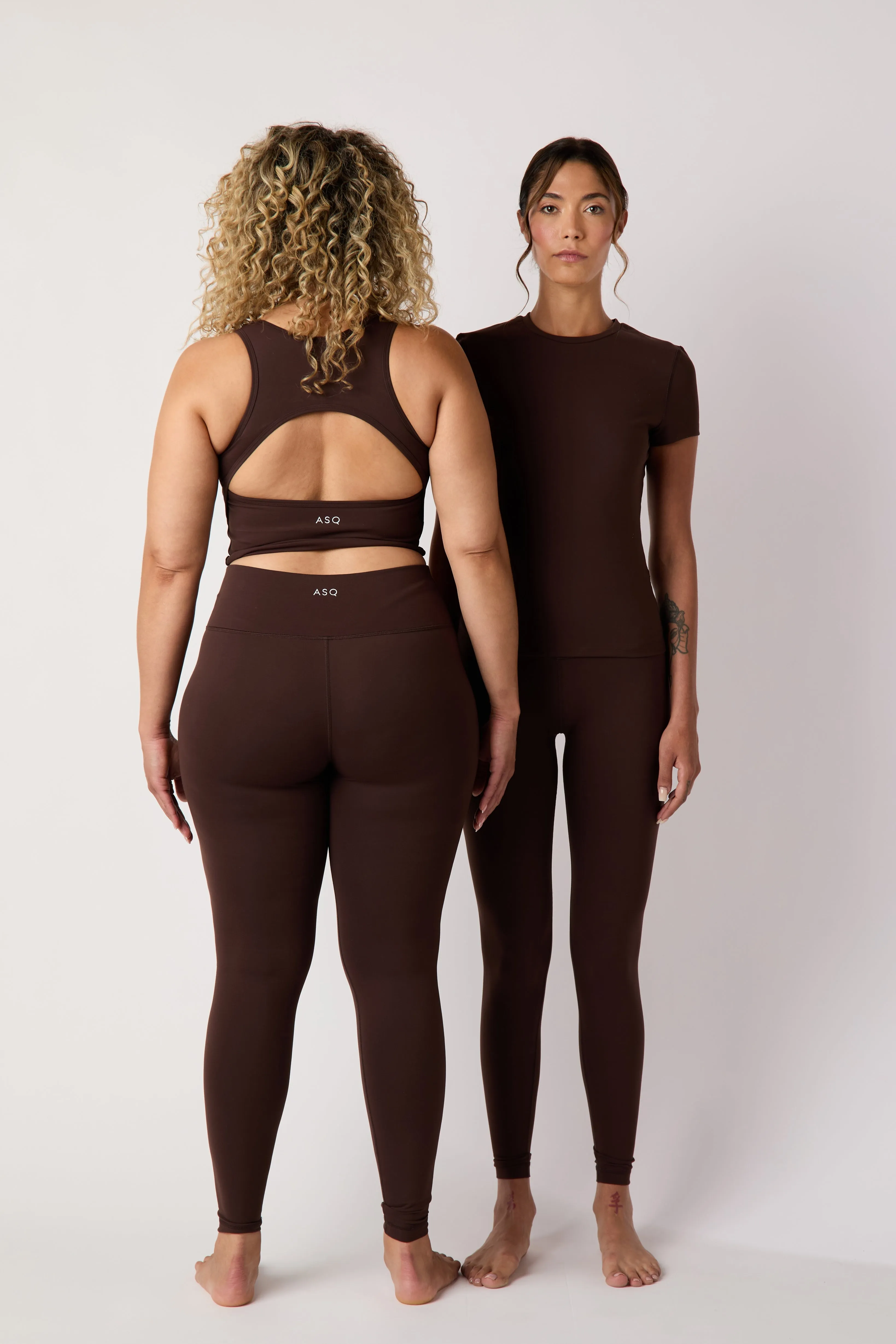 Feel Good High Waist Leggings - Espresso