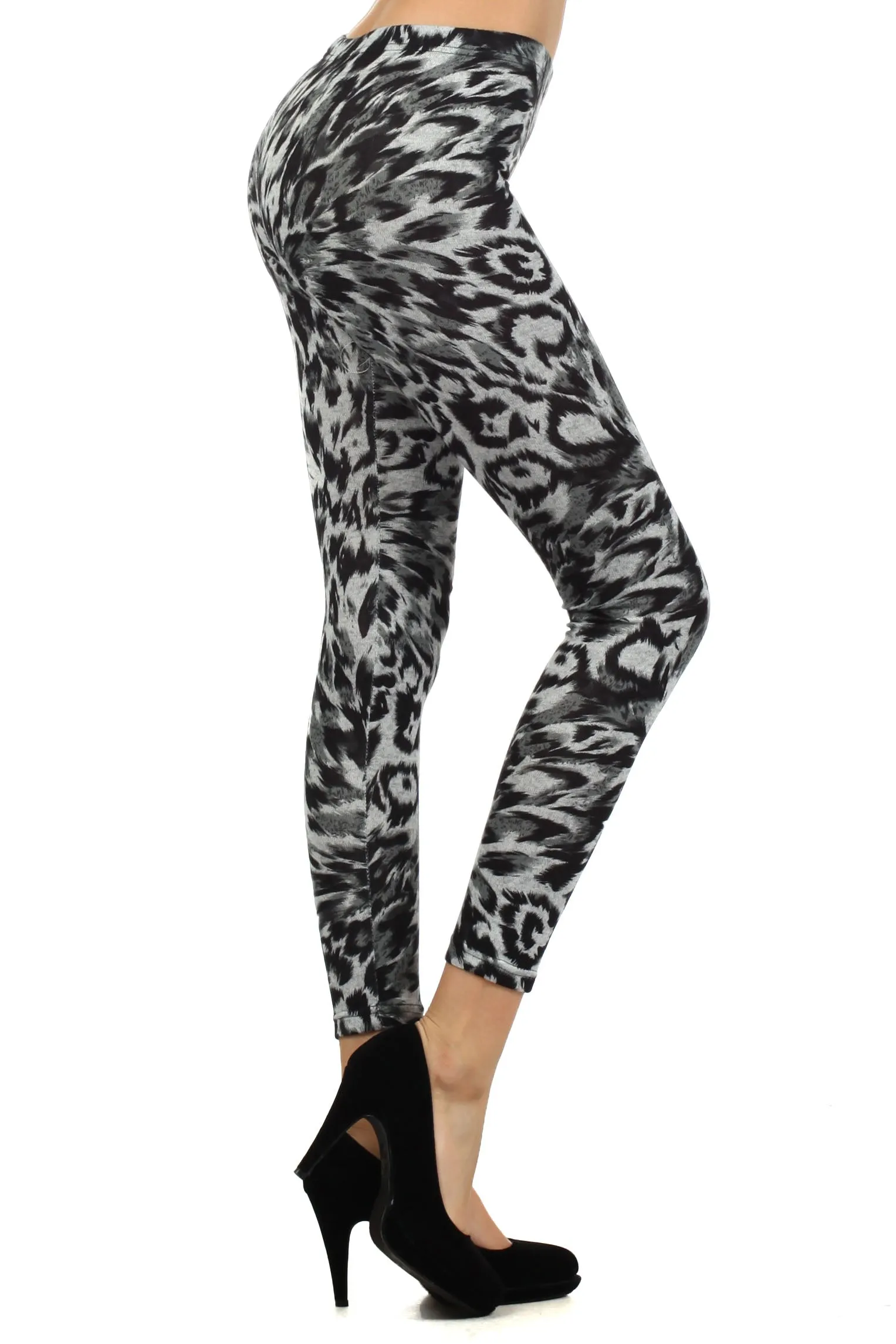 Fierce Animal Print Leggings