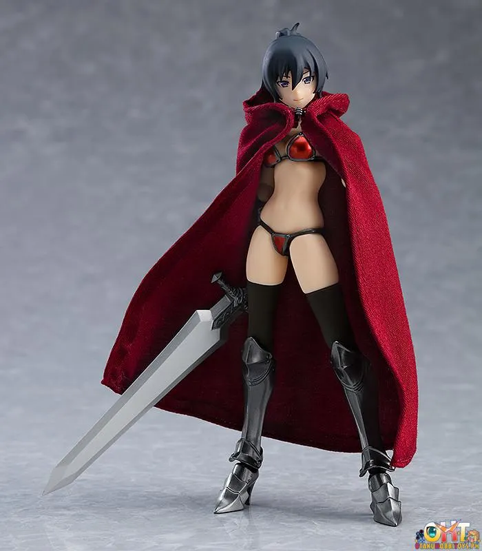 figma Styles Simple Cape (Red/Black)