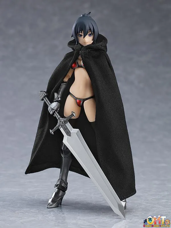 figma Styles Simple Cape (Red/Black)