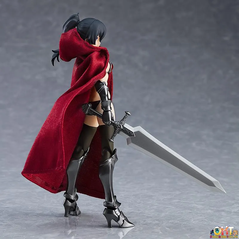 figma Styles Simple Cape (Red/Black)