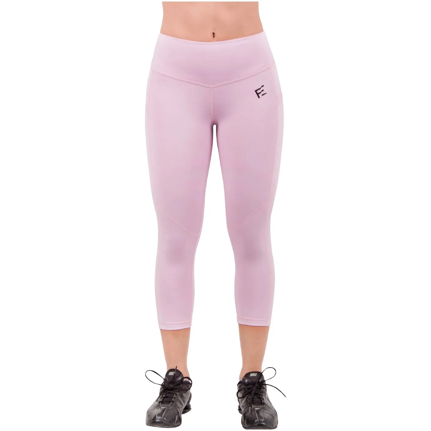 FLX Activewear 944066 Active Tummy Control Capri for Women | Lycra