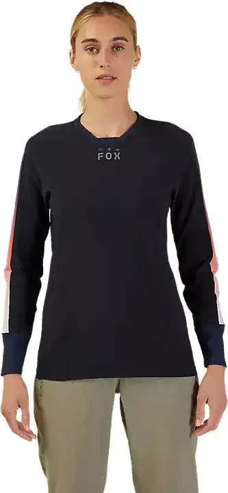 Fox Defend Thermal LUNAR Womens LS MTB Jersey