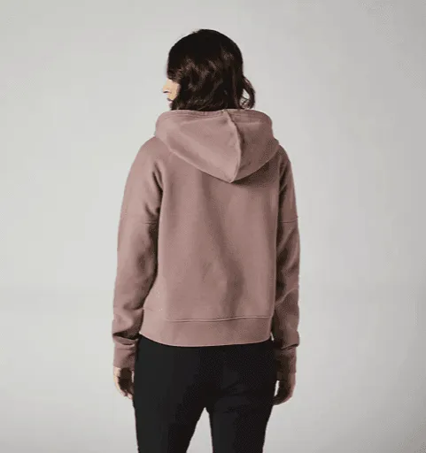 Fox Quest DWR Hoody Plum Perfect