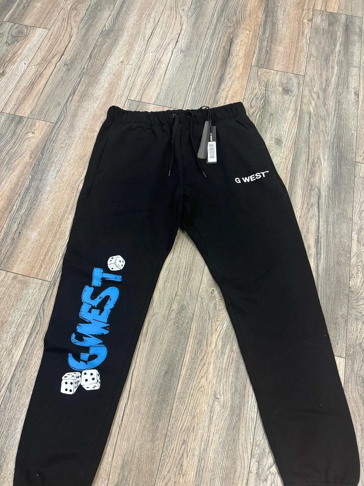 G-West - Imagine Of Imagination Joggers - Black