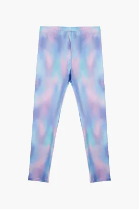 Girls Soft Gallery Leggings - Vista Blue