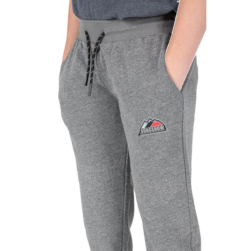 GONGSHOW ODR WORTHY YOUTH GREY JOGGERS