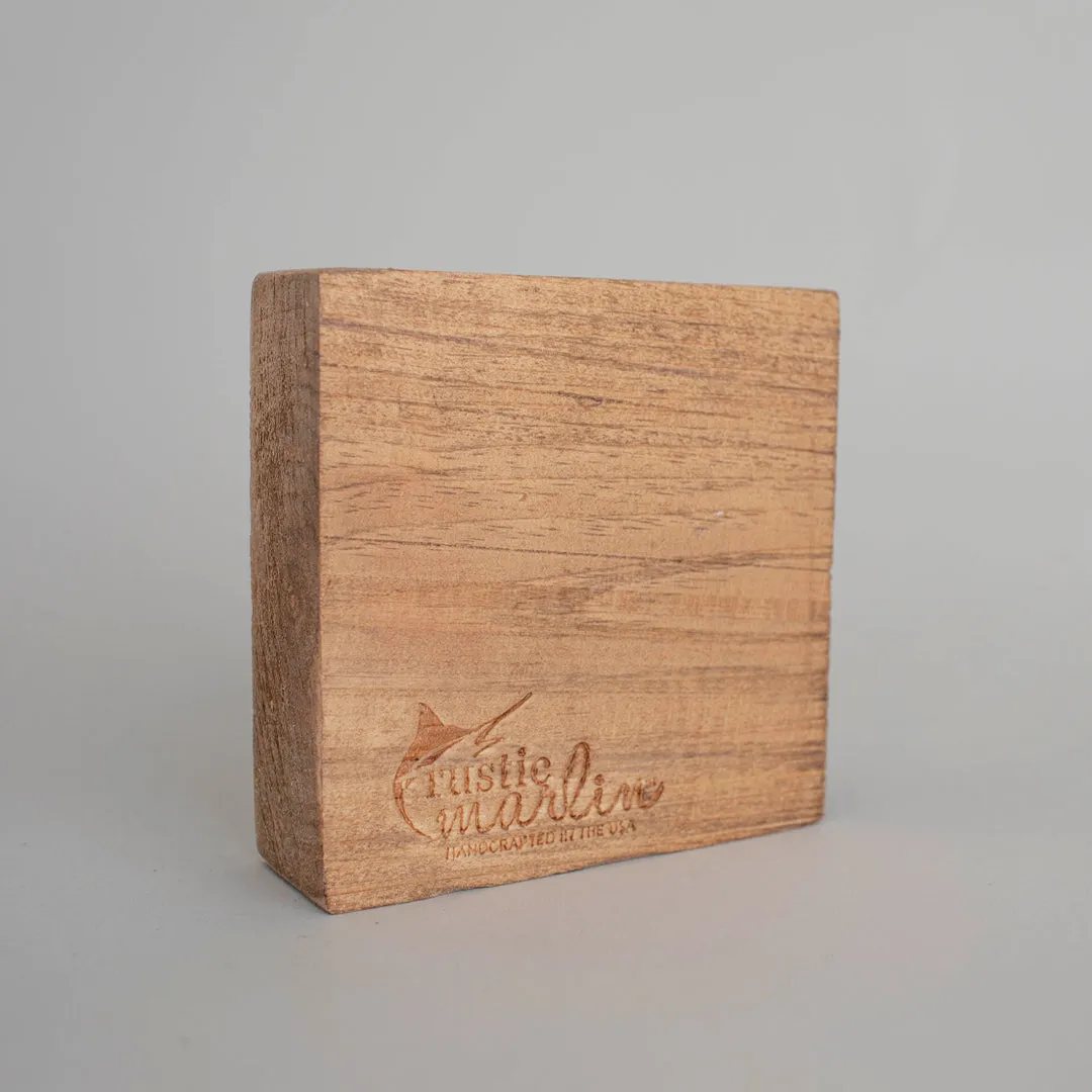 Good Idea Decorative Wooden Block