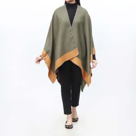 Green Cape Shawl PW9806