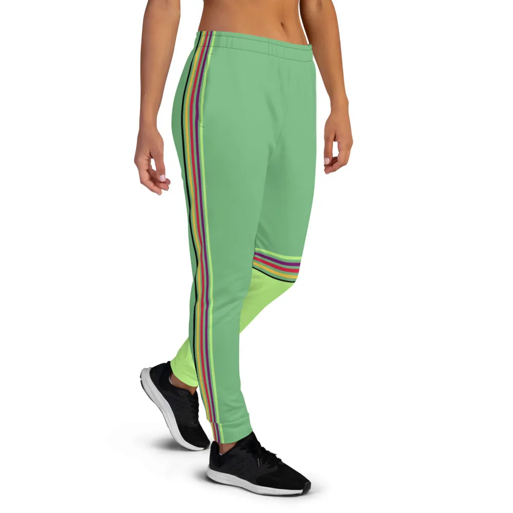 Green Women's Joggers