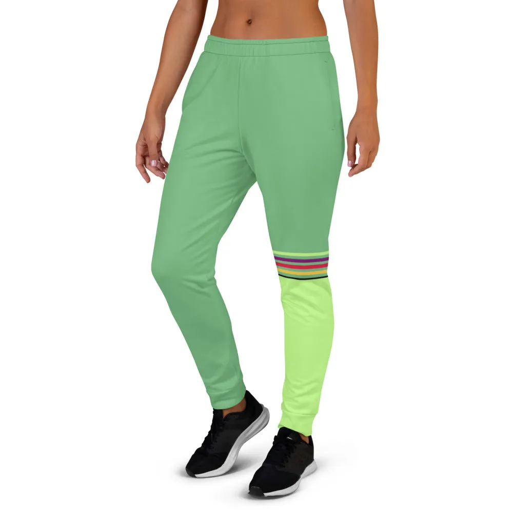 Green Women's Joggers