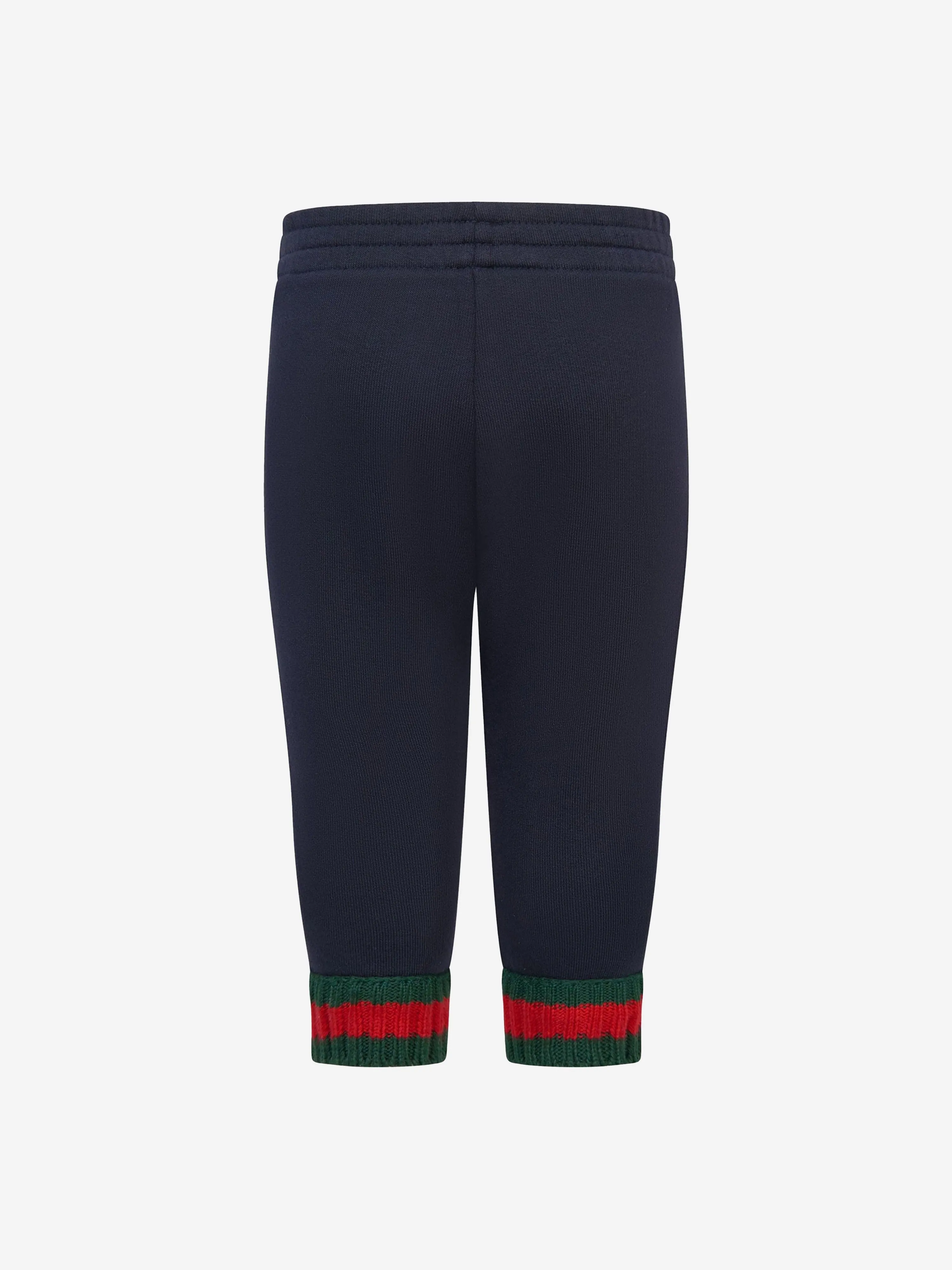 Gucci Baby Unisex Cotton Logo Joggers