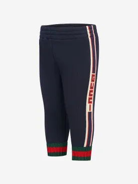 Gucci Baby Unisex Cotton Logo Joggers