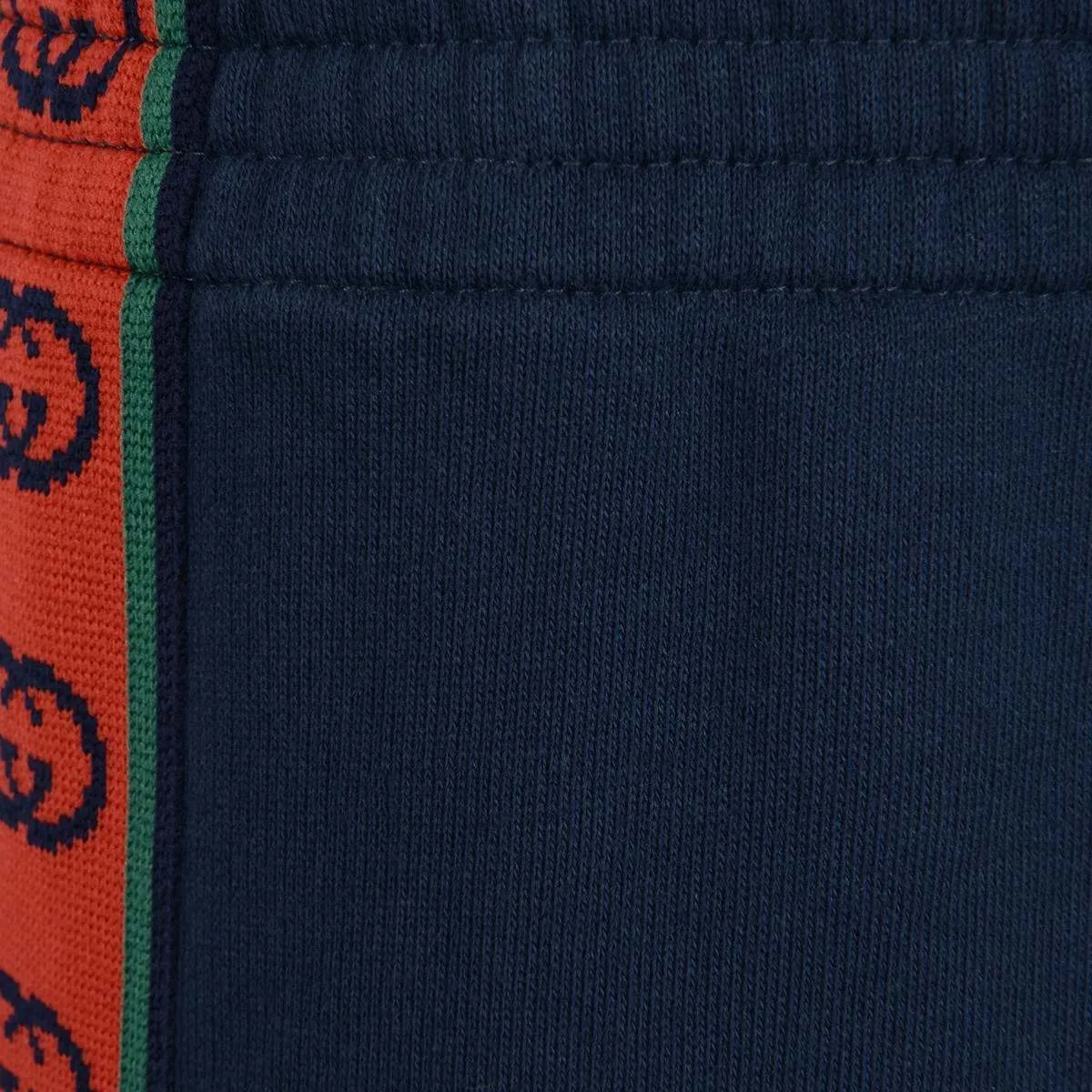 GUCCI Boys Joggers - Cotton GG Trim Joggers