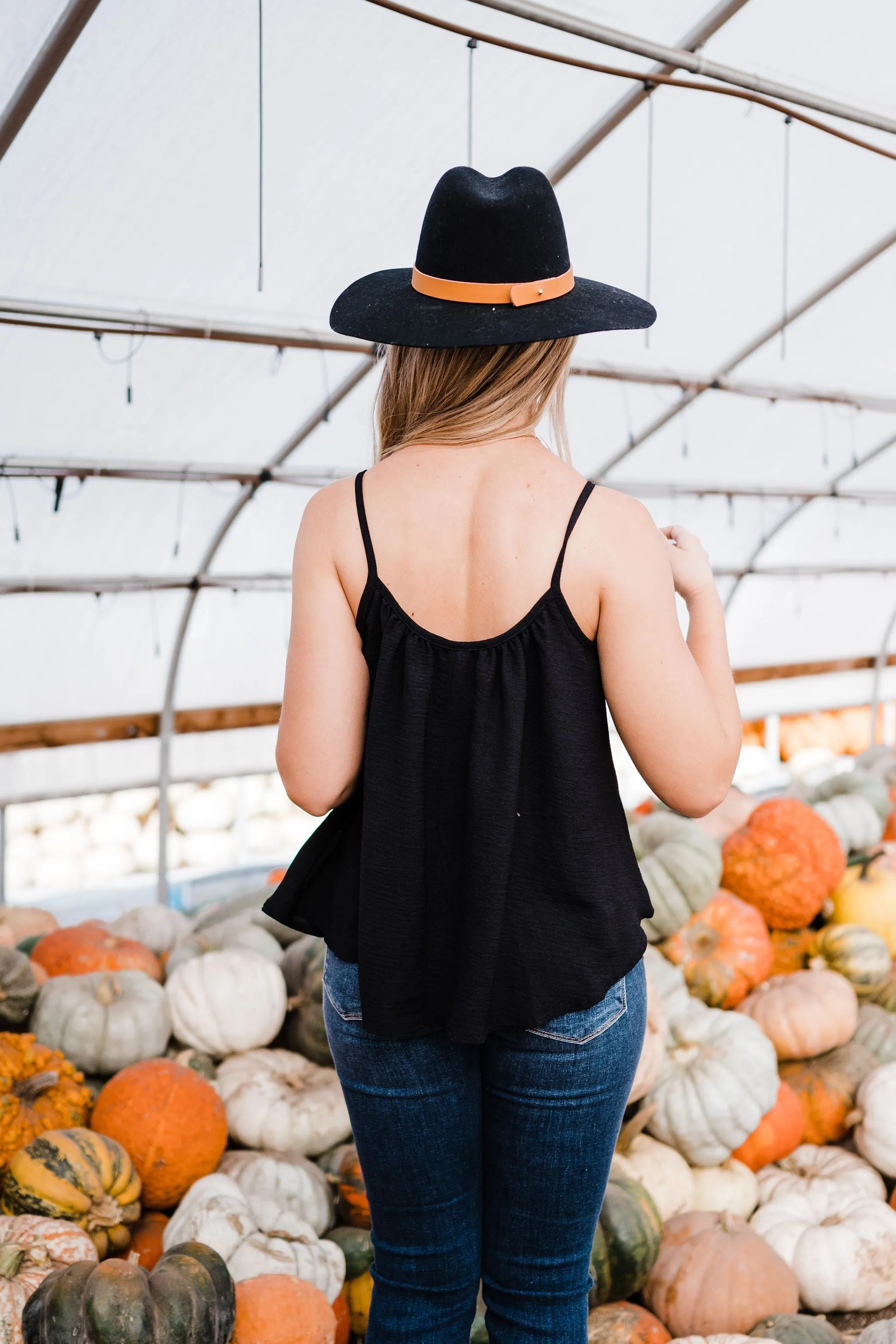 Happy Hour Pleated Cami