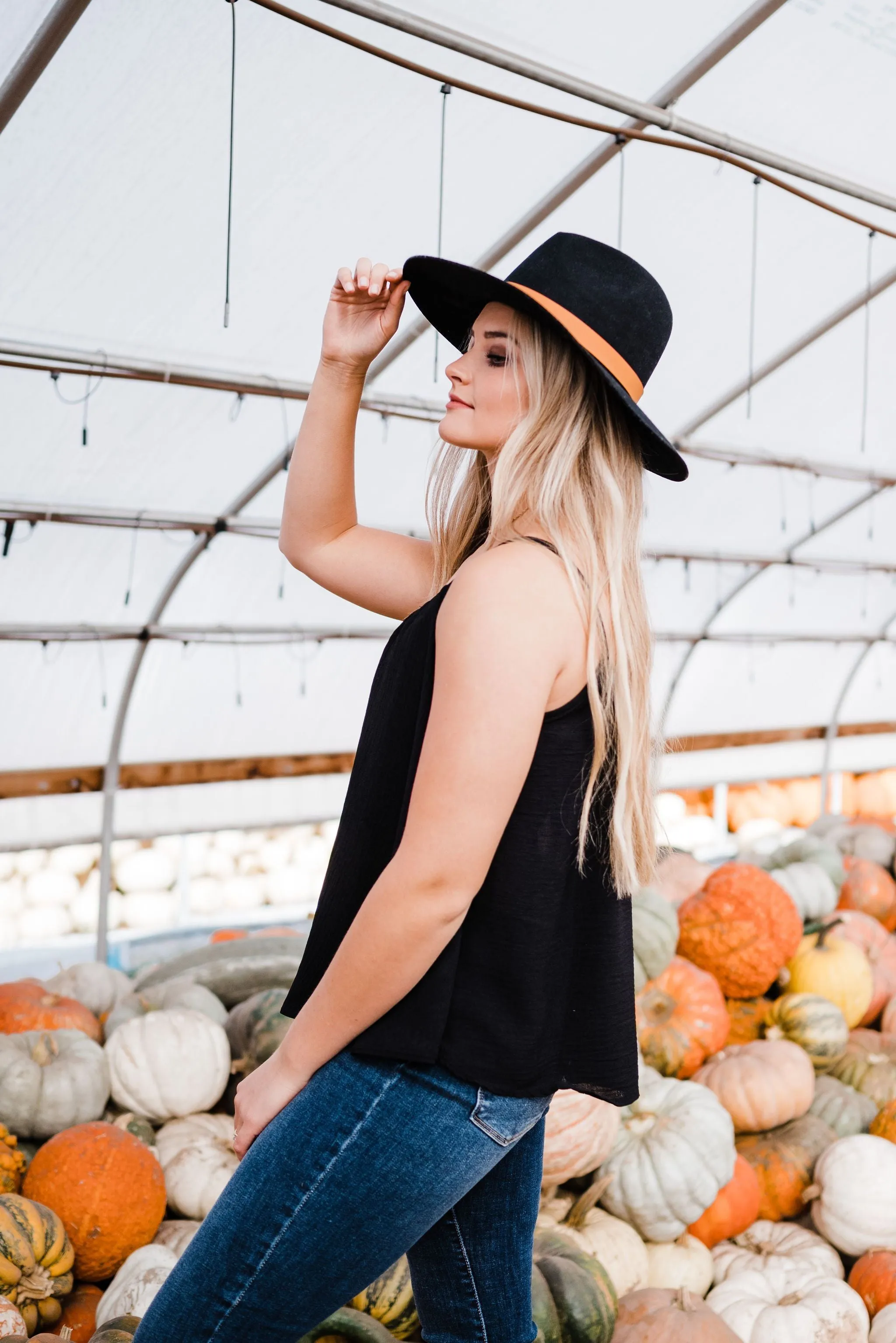 Happy Hour Pleated Cami