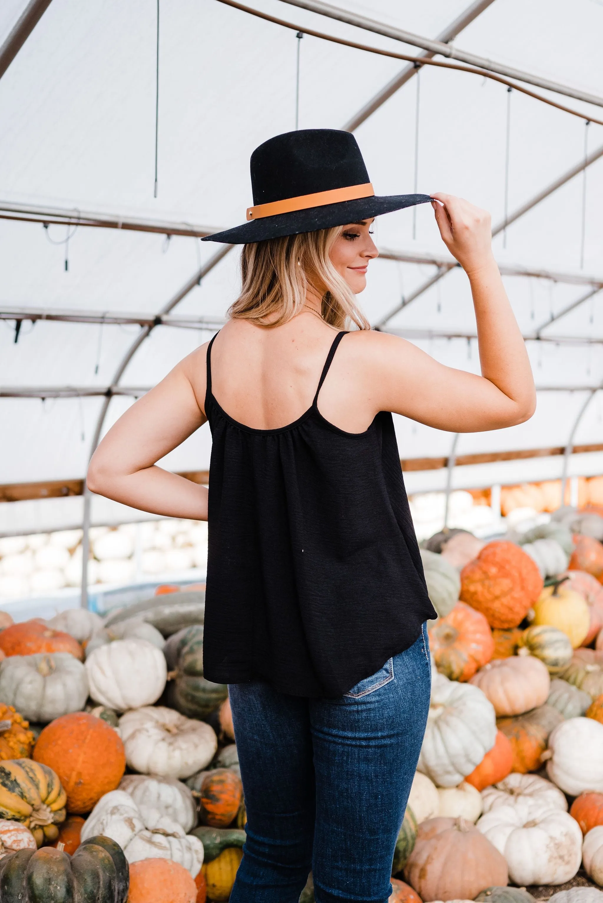 Happy Hour Pleated Cami