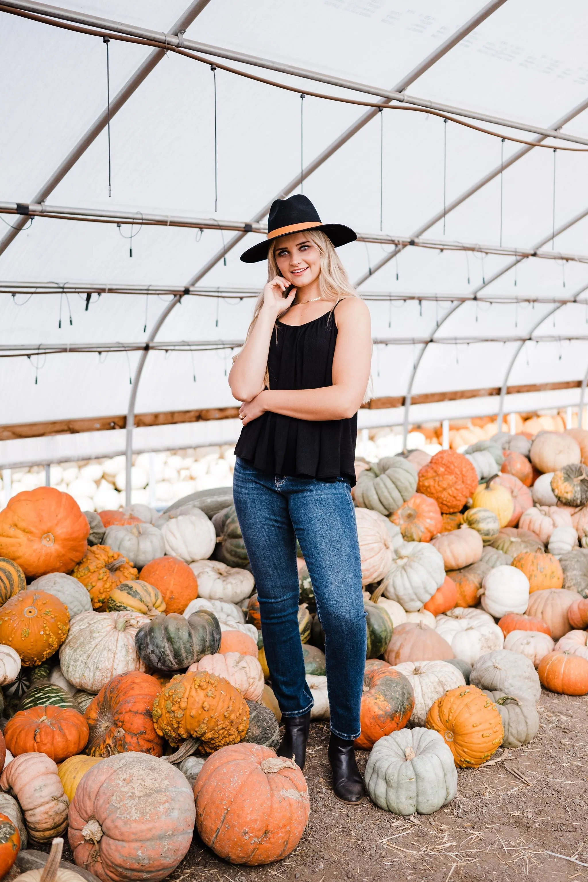 Happy Hour Pleated Cami