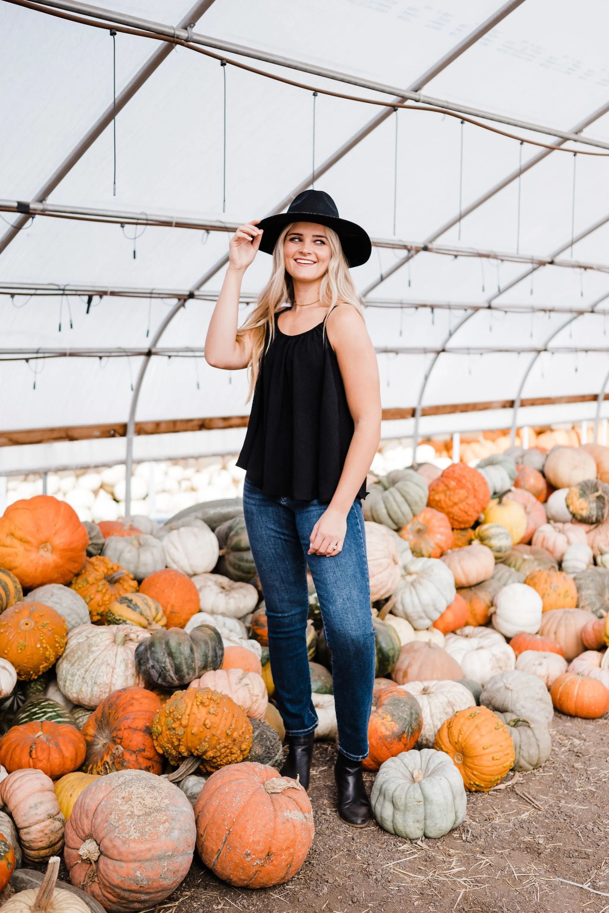 Happy Hour Pleated Cami