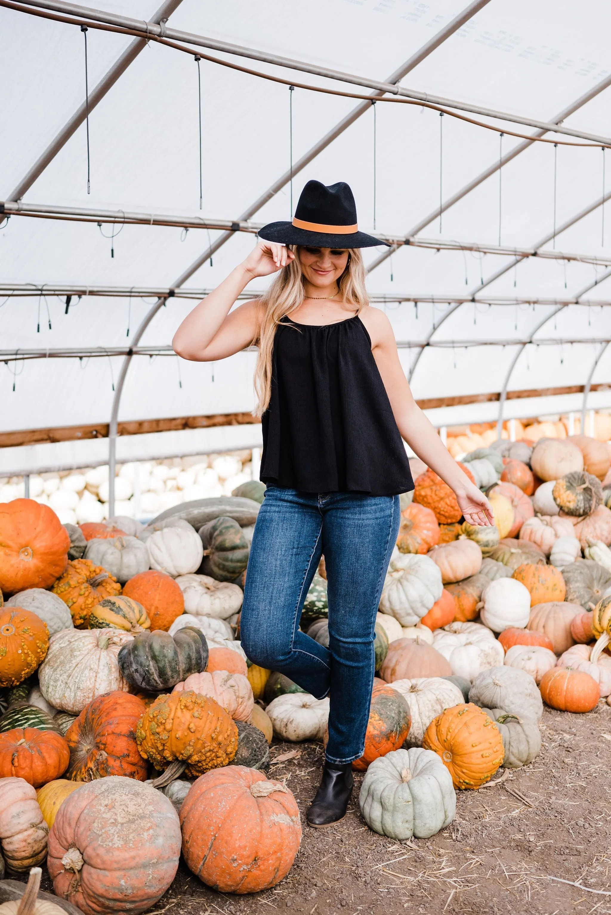 Happy Hour Pleated Cami