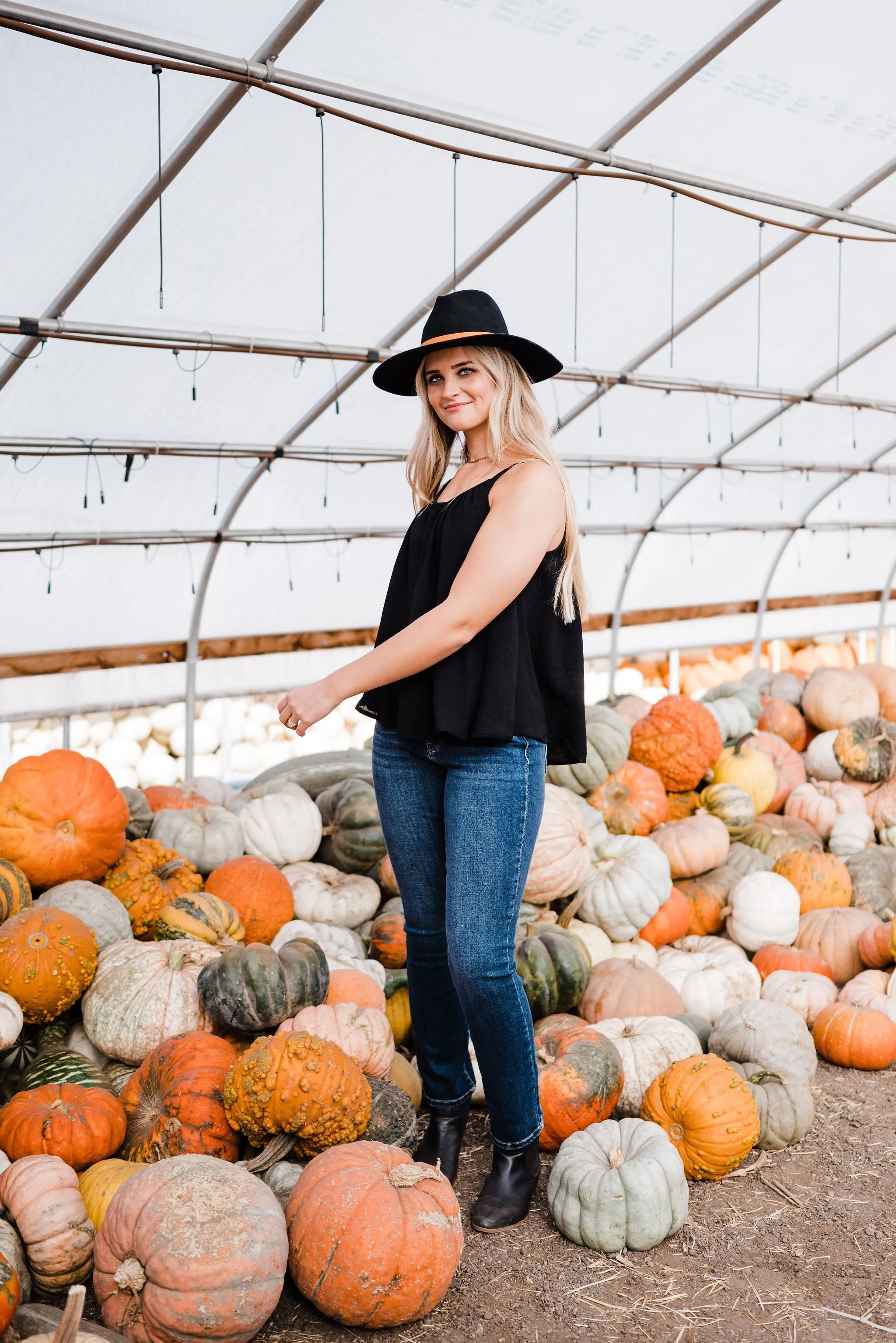 Happy Hour Pleated Cami