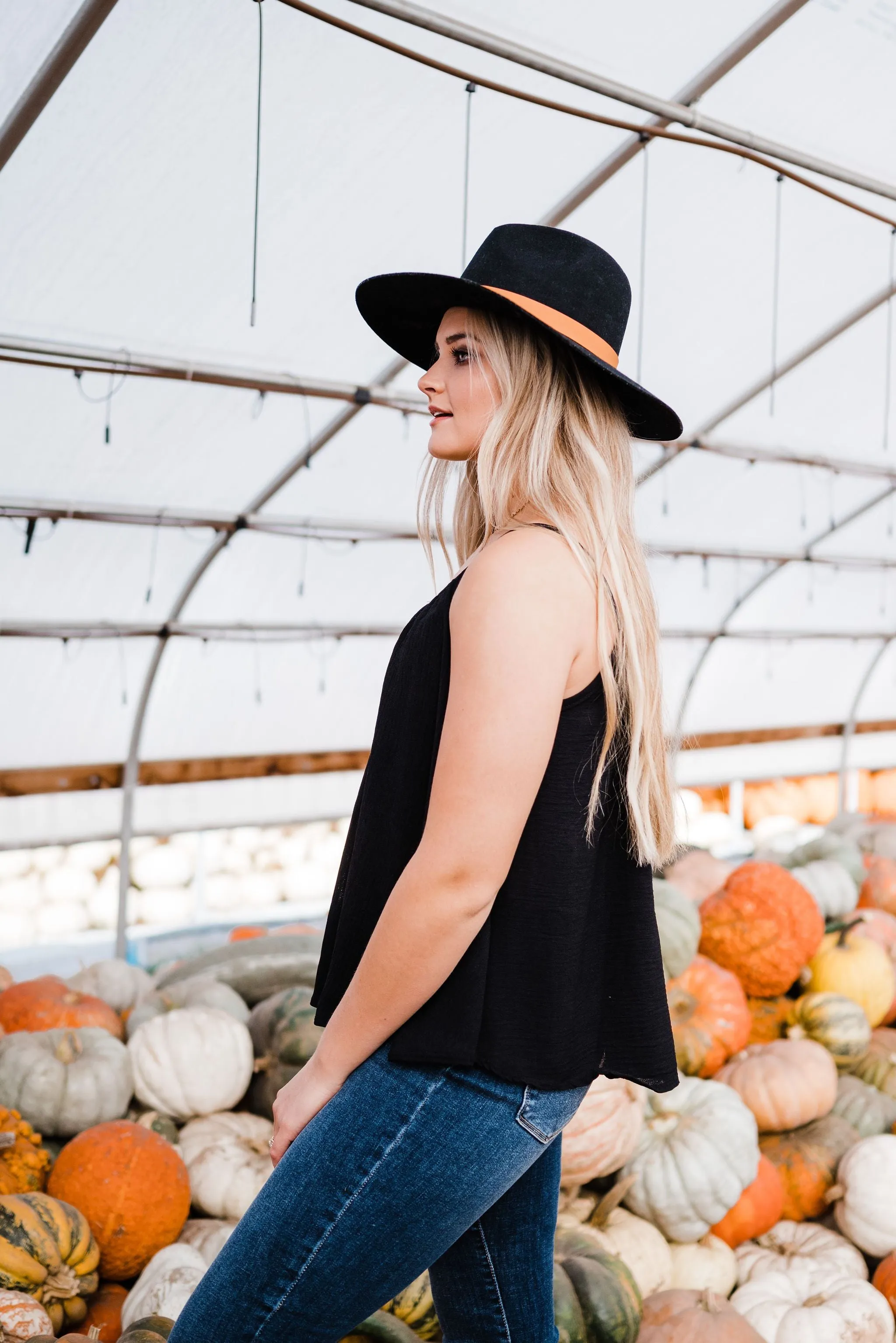 Happy Hour Pleated Cami