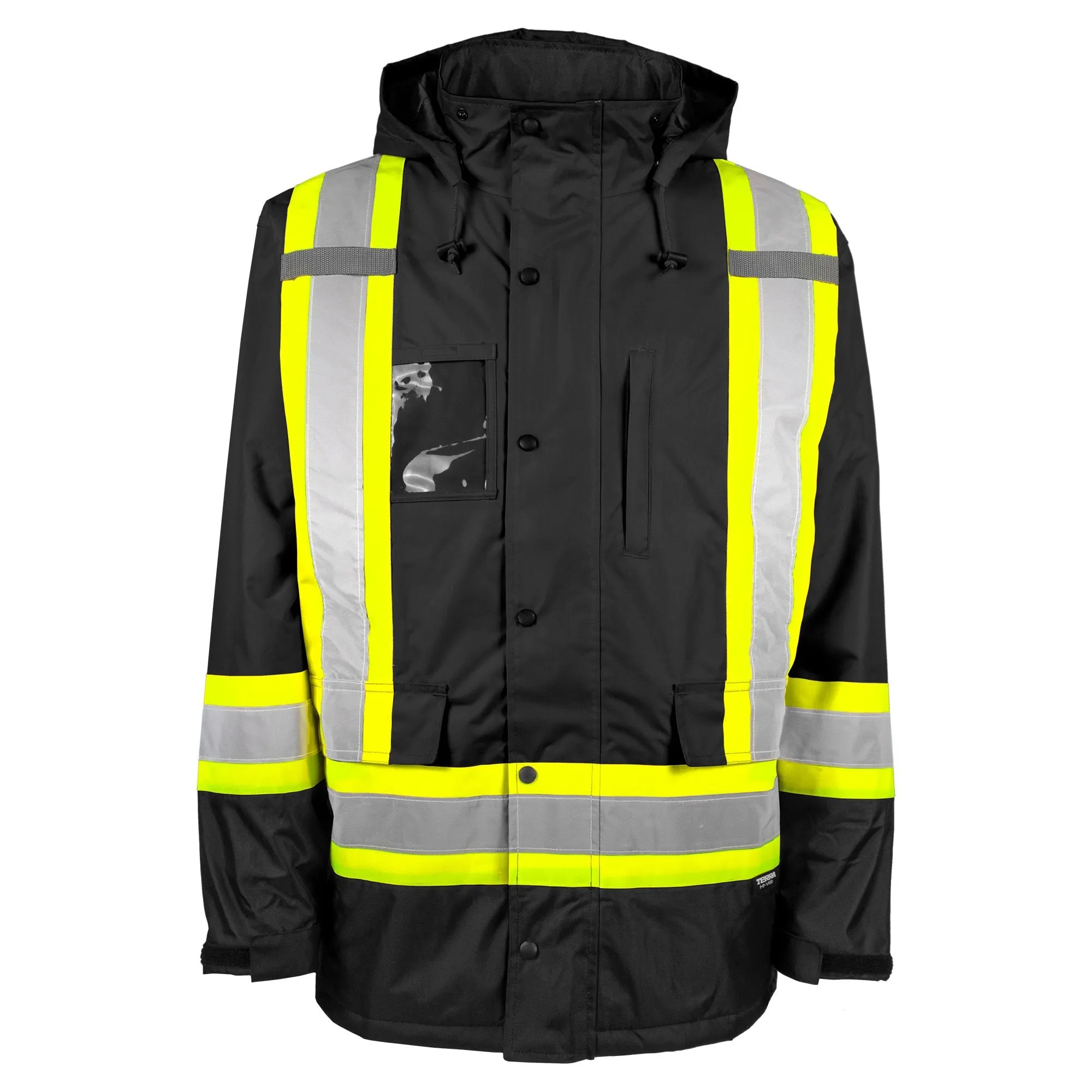 Hi-Vis Parka by Terra Workwear - Style 116504