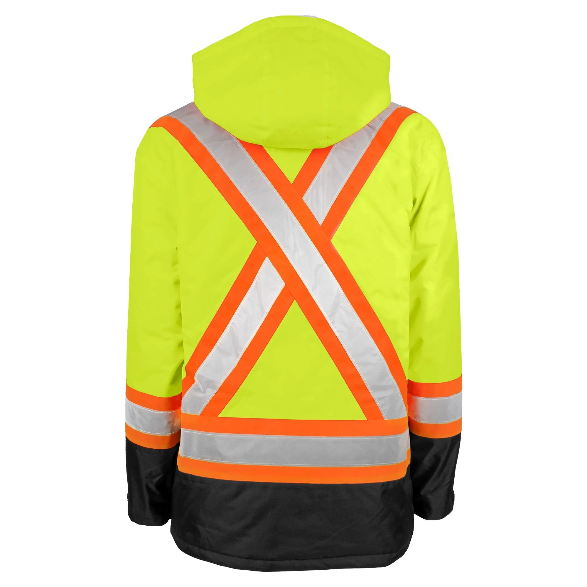 Hi-Vis Parka by Terra Workwear - Style 116504