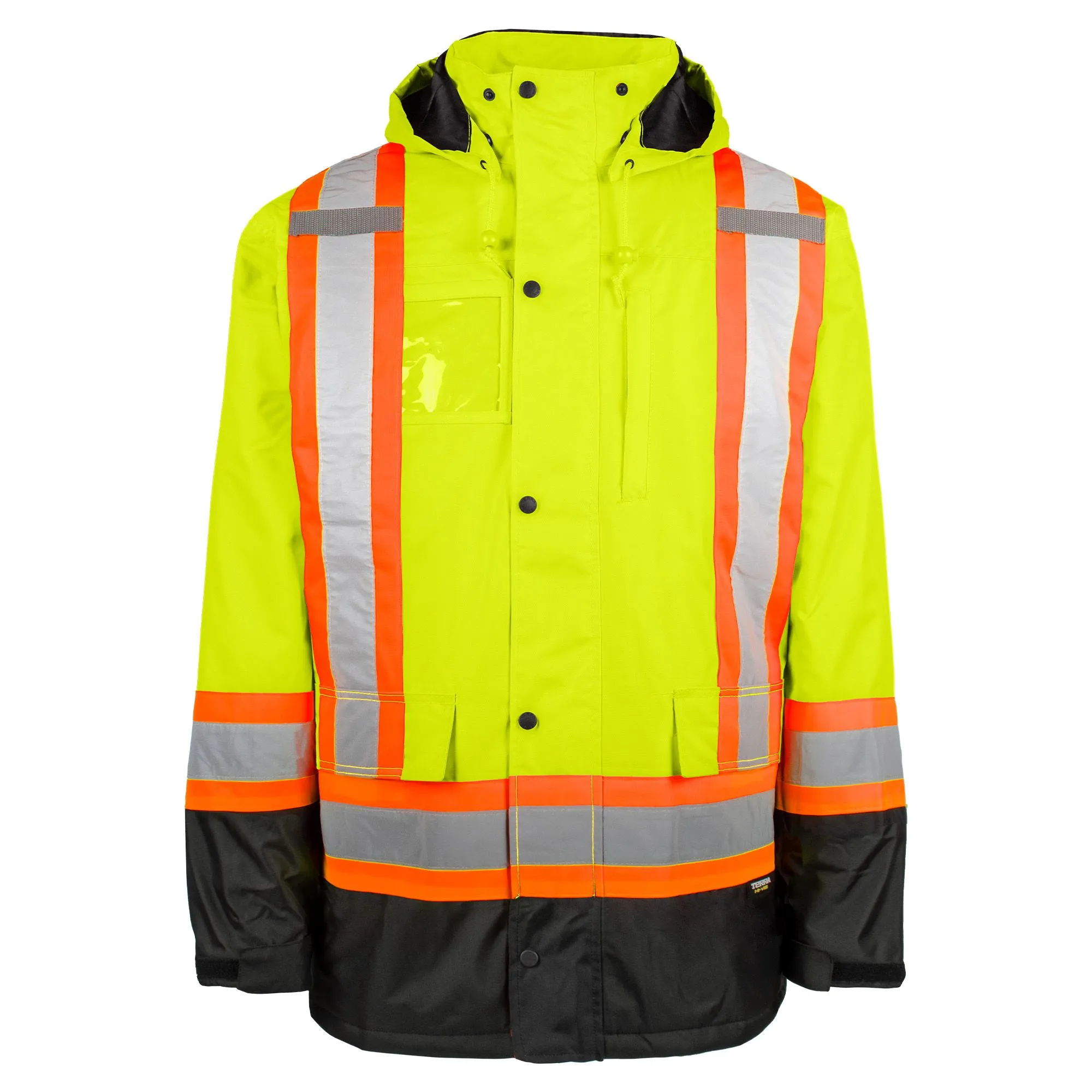 Hi-Vis Parka by Terra Workwear - Style 116504