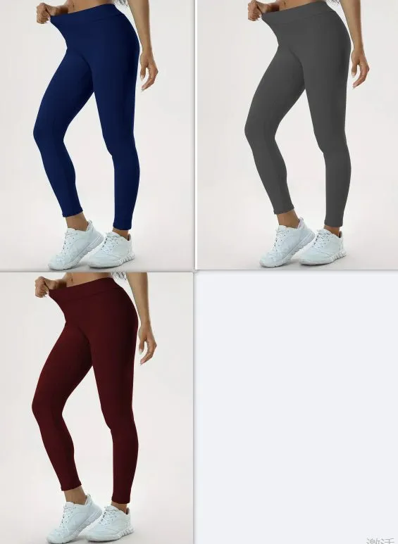 High-Waist Yoga Pants