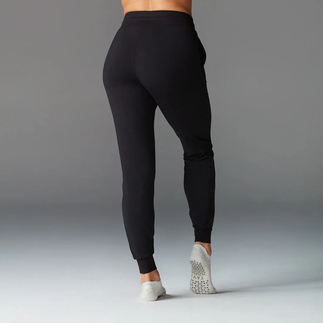 High Waisted Fitted Jogger