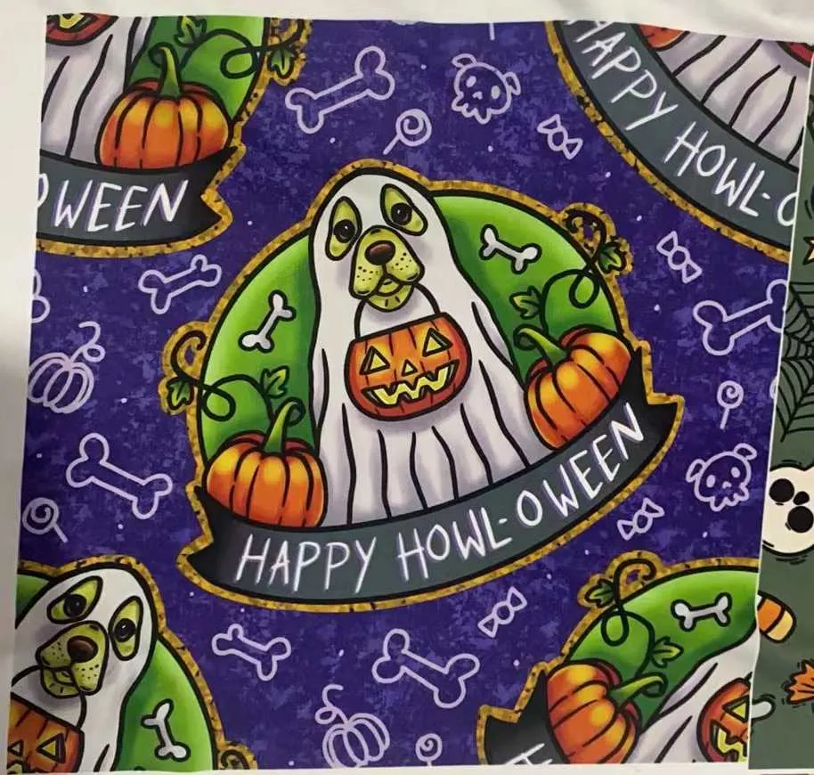 Howloween (Exclusive) - High-quality Handcrafted Vibrant Leggings