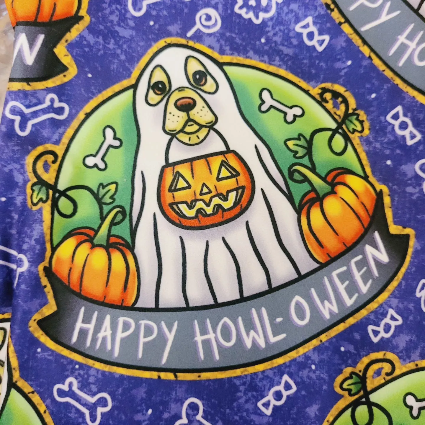 Howloween (Exclusive) - High-quality Handcrafted Vibrant Leggings