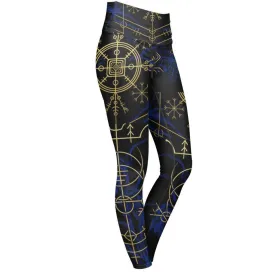 Hulinhjalmur High Waisted Leggings