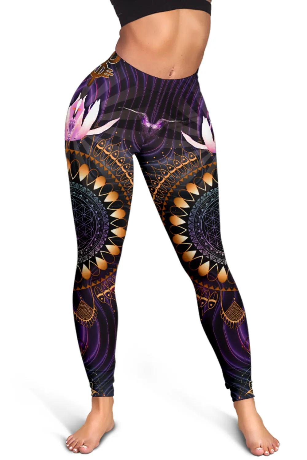 Humming || Leggings by Cosmic Shiva