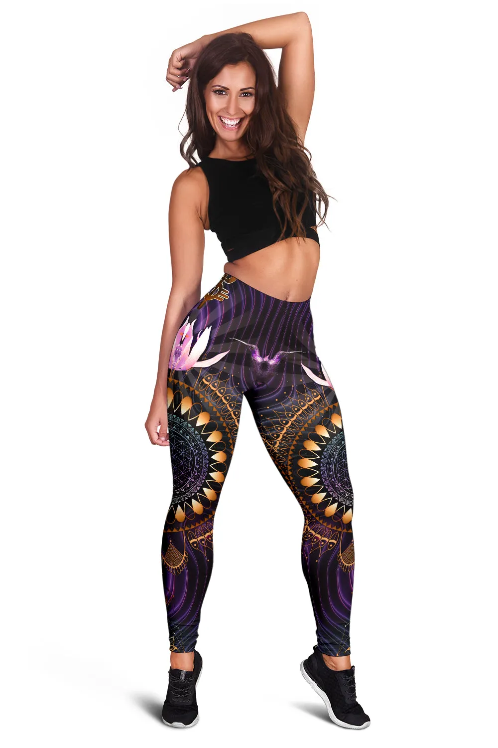 Humming || Leggings by Cosmic Shiva