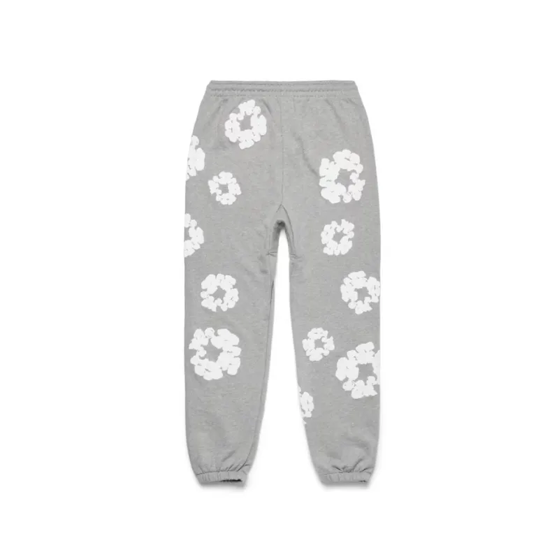 Joggers Cotton Wreath Grey | Denim Tears