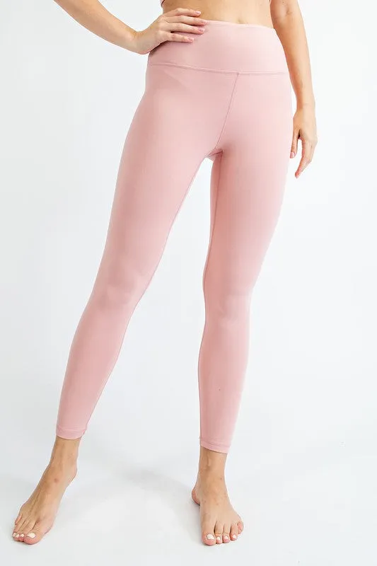 Jordan Butter Soft Basic Full Length Leggings