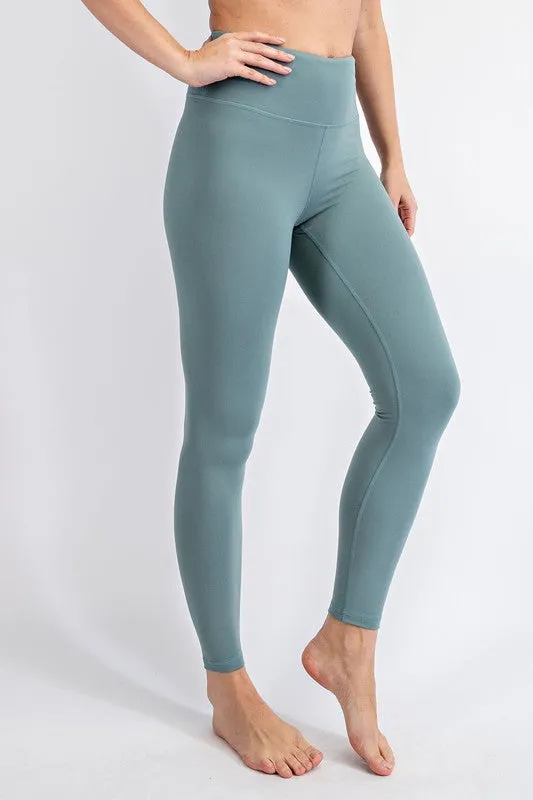 Jordan Butter Soft Basic Full Length Leggings