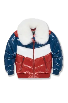 Jordan Craig Kids-Sugar Hill Nylon Puffer Jacket-Americana-91505K