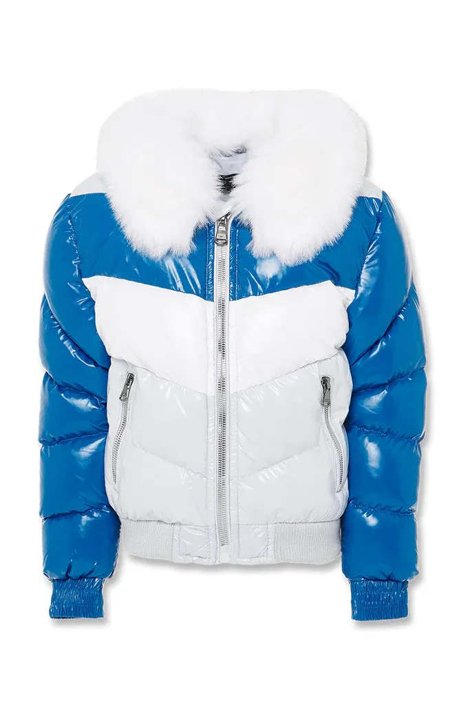 Jordan Craig - Kids Sugar Hill Puffer Jacket - Royal (91587K)