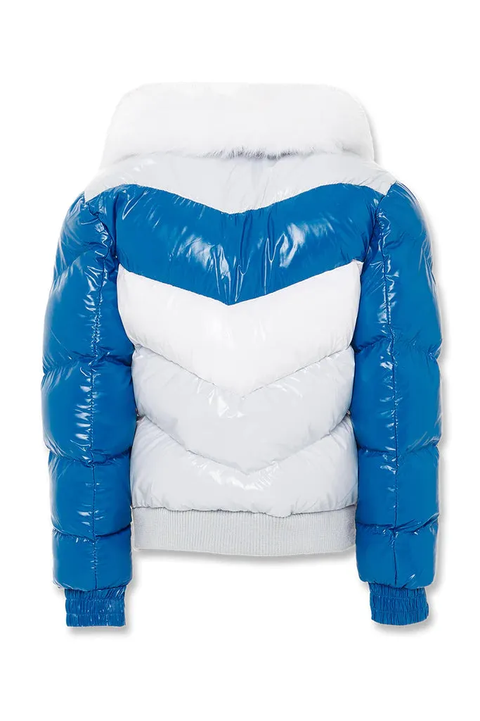 Jordan Craig - Kids Sugar Hill Puffer Jacket - Royal (91587K)