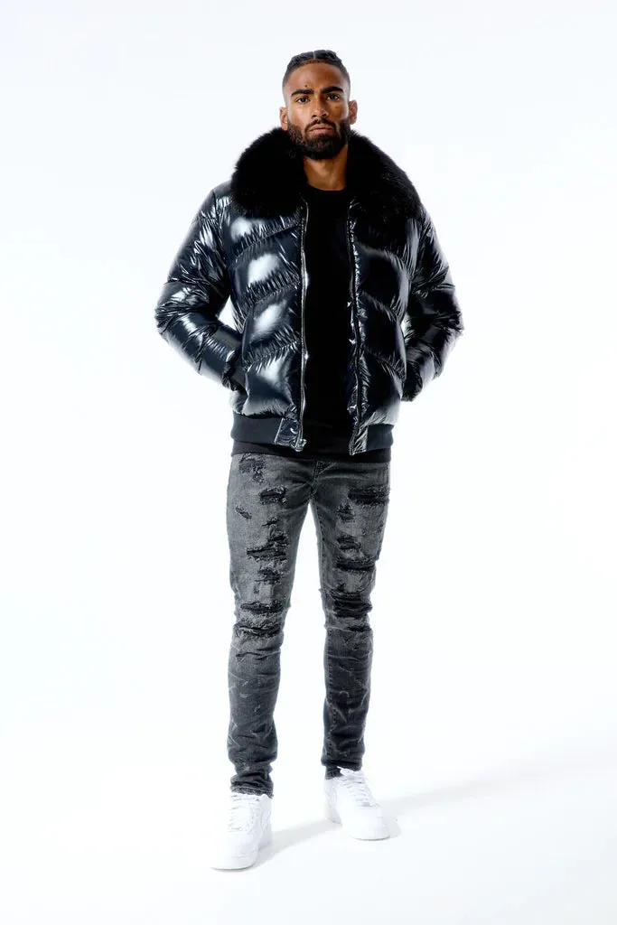 Jordan Craig - Lenox Puffer Jacket - Black (91582)